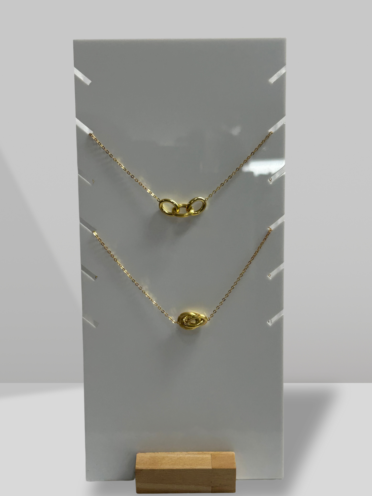 Collier forçat / 45 cm de longueur