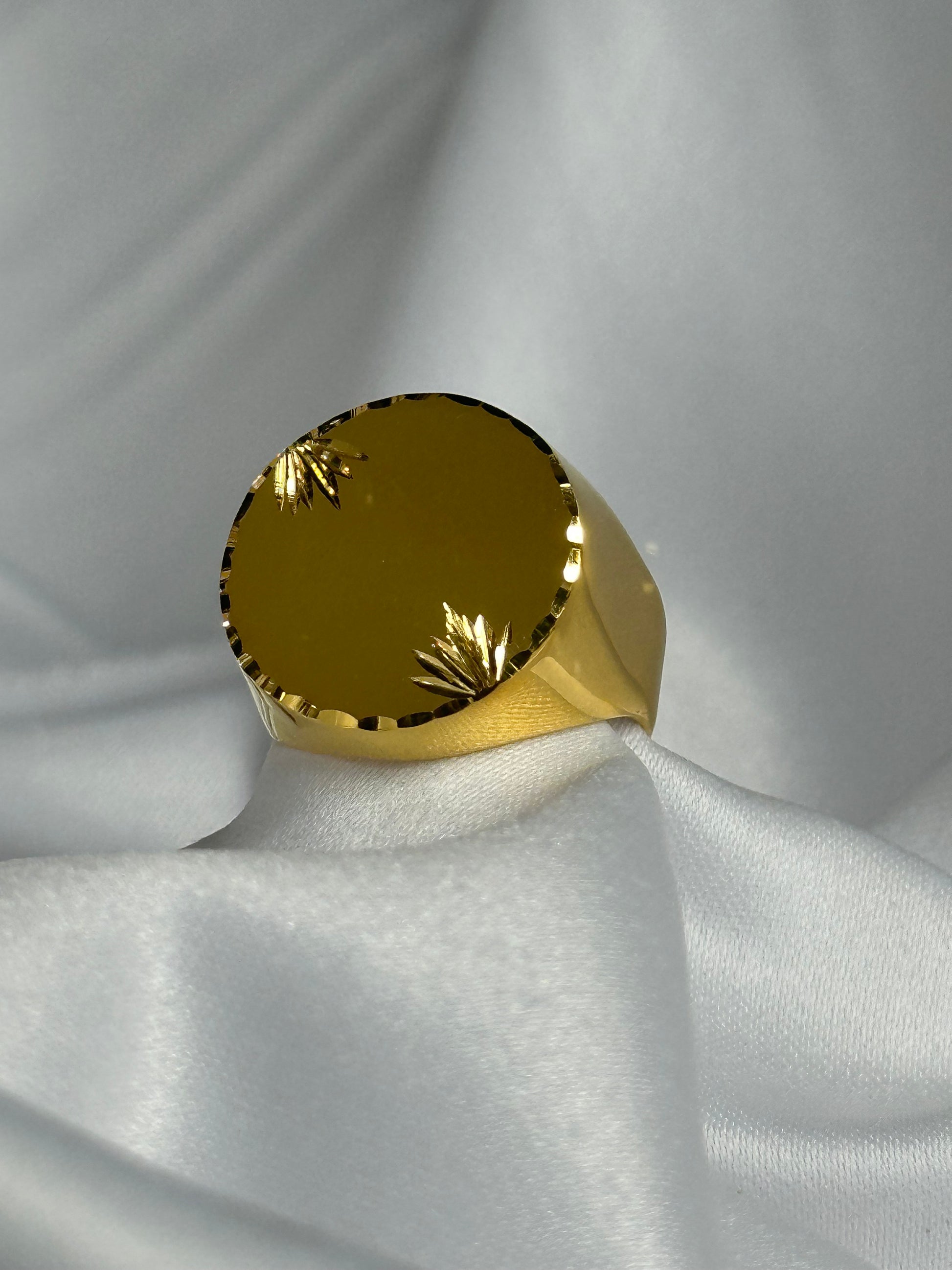 Chevalière ronde / 7,92g