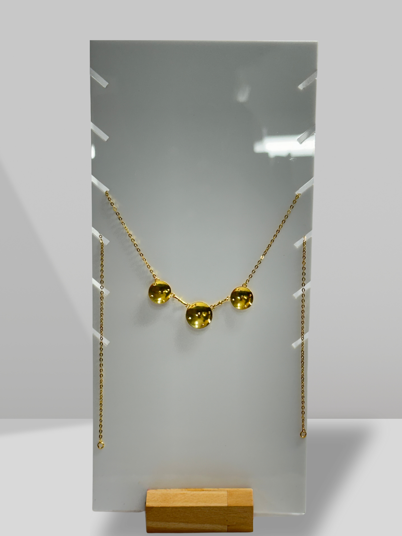 Collier bâté / 45 cm de longueur
