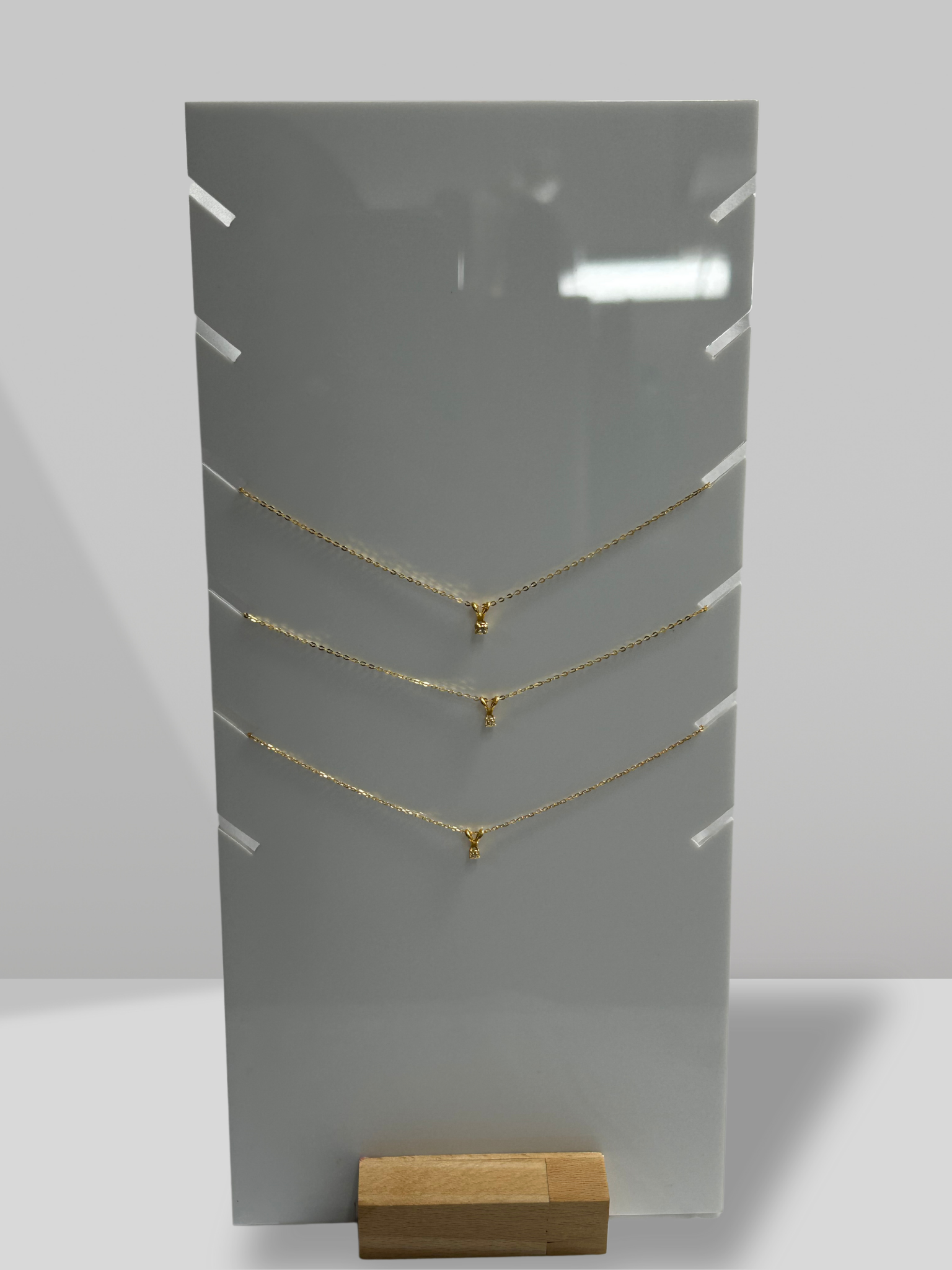 Collier diamant / 45 cm de longueur