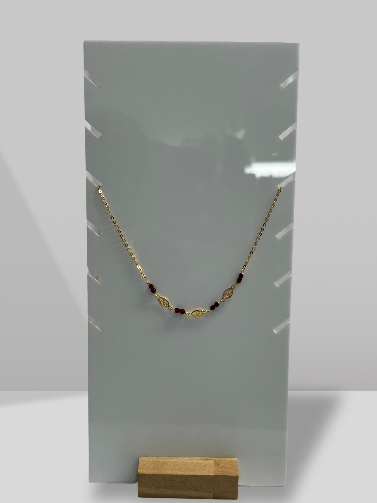 Collier filigrane ancien / 45 cm de longueur