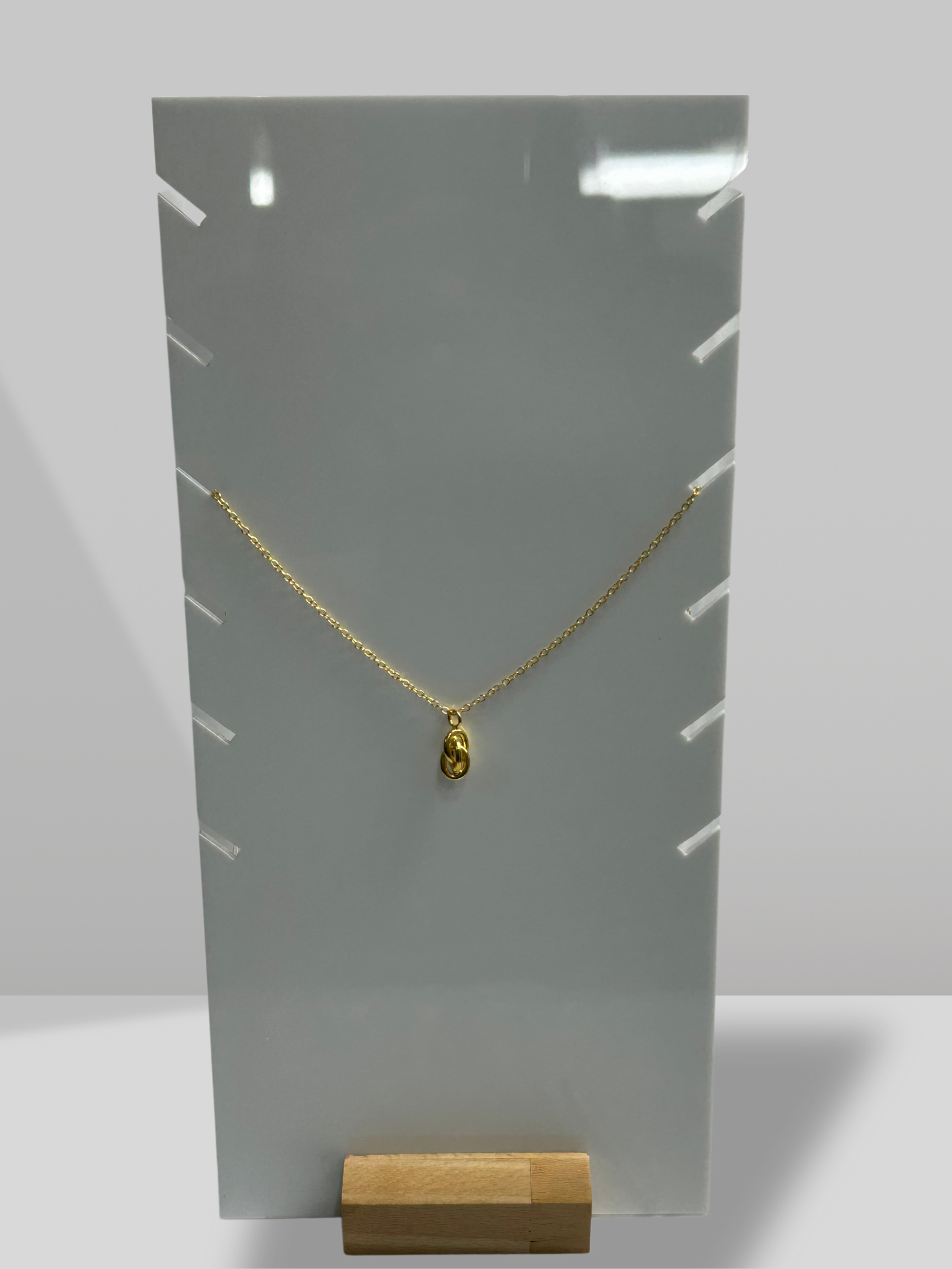 Collier forçat / 45 cm de longueur