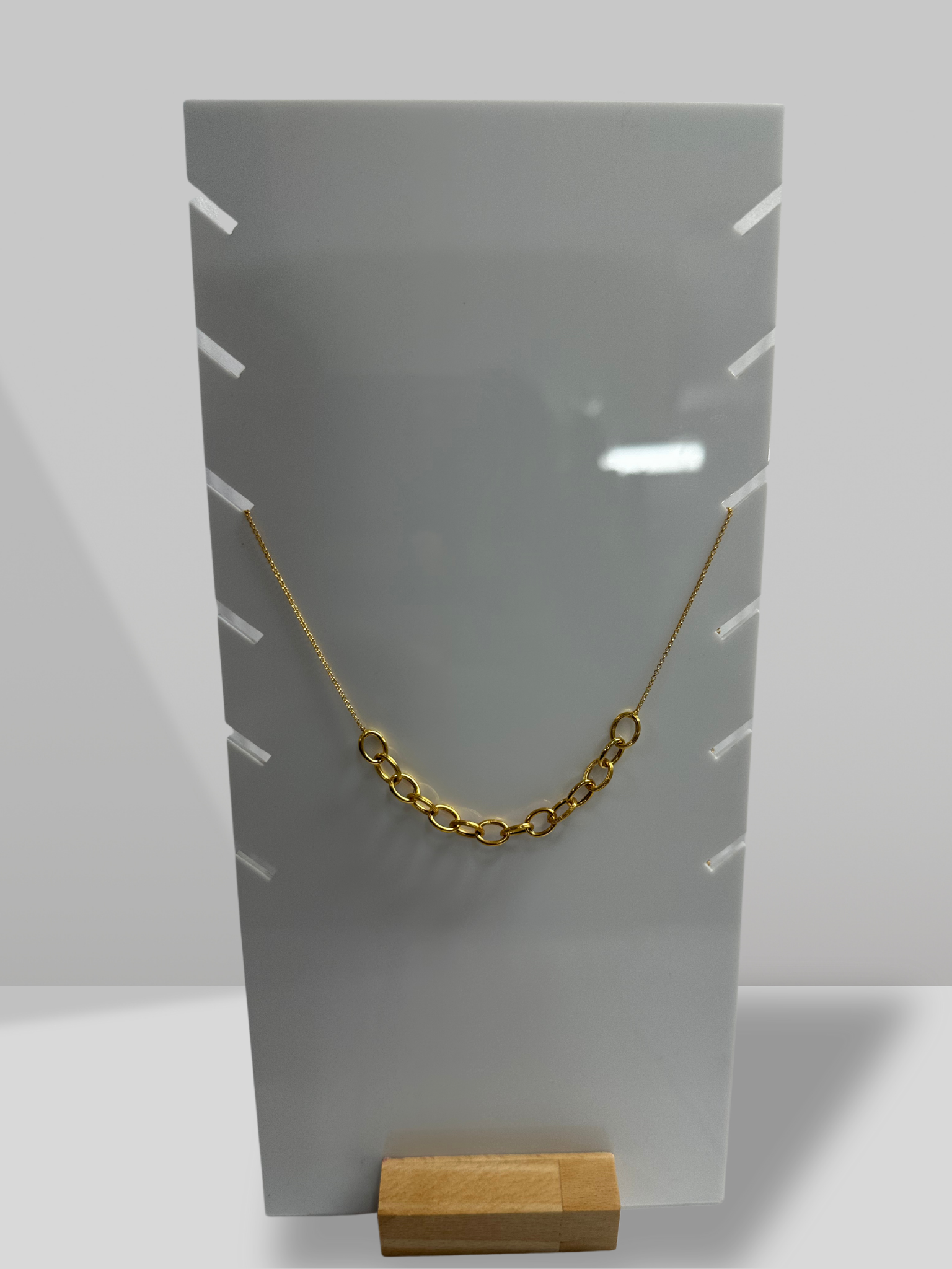 Collier forçat / 45 cm de longueur