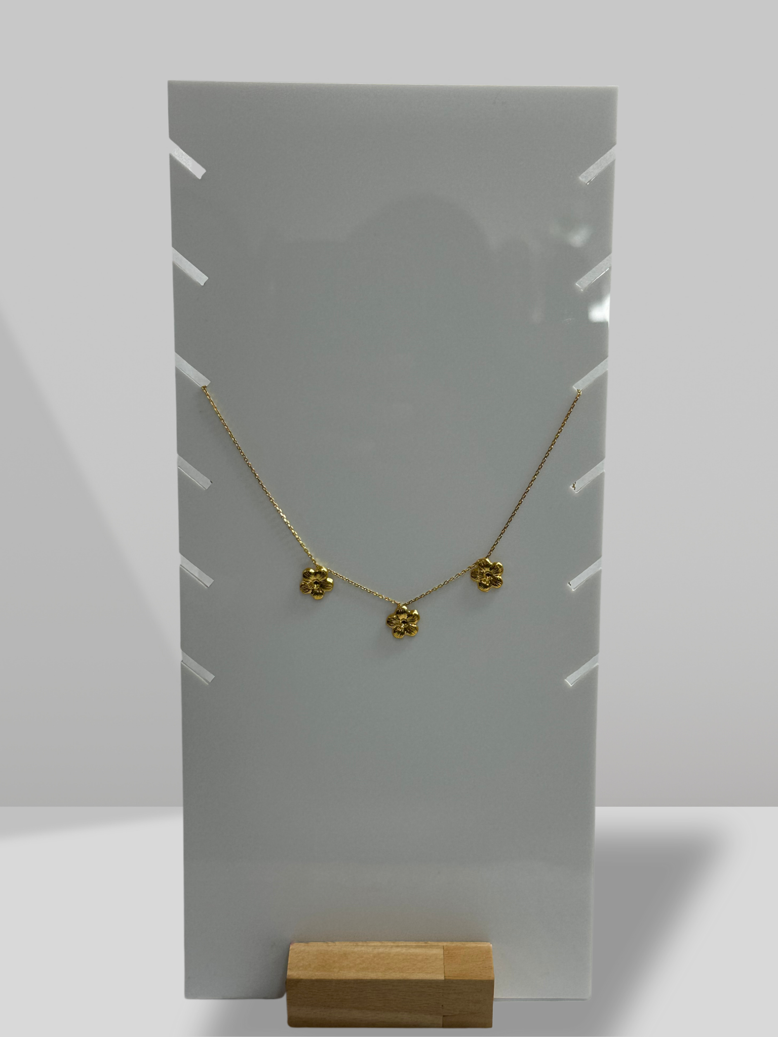 Collier hibiscus / 45 cm de longueur