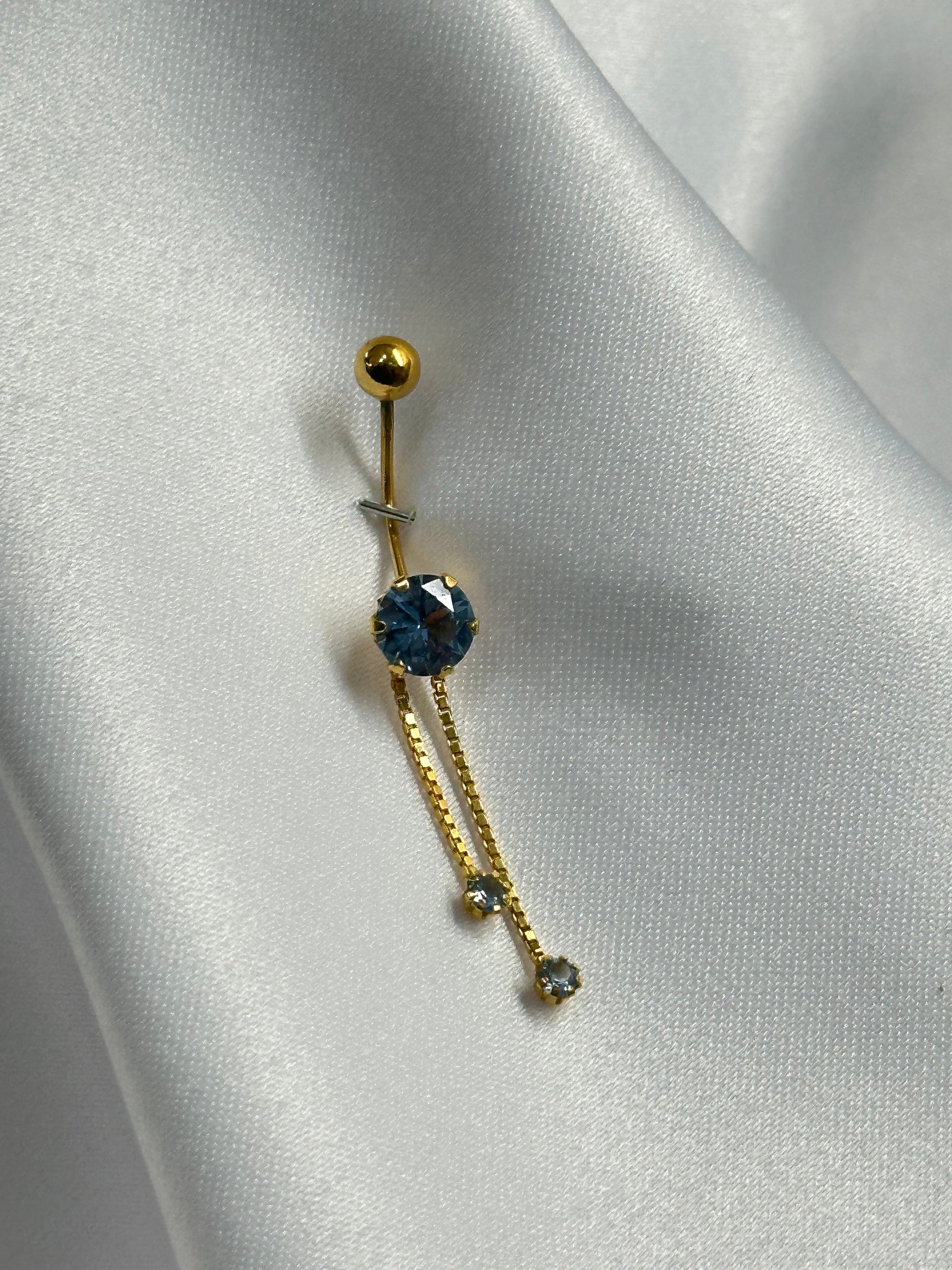 Piercing de Nombril à pierre