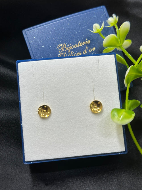 Boucle d'oreille bâté
