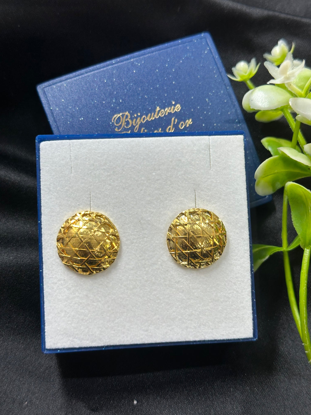 Boucle d'oreille Katoury