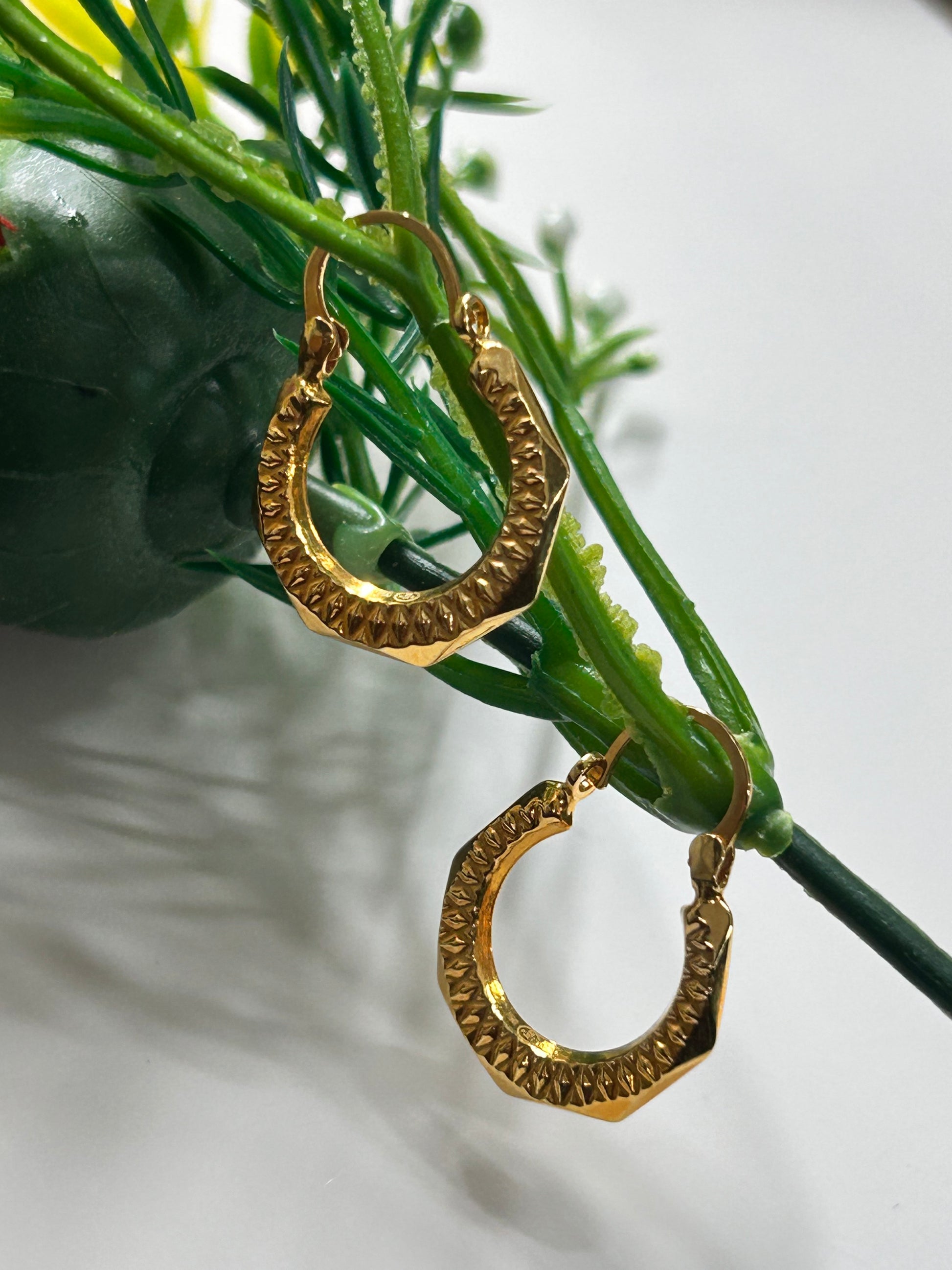 Boucle d'oreille créole