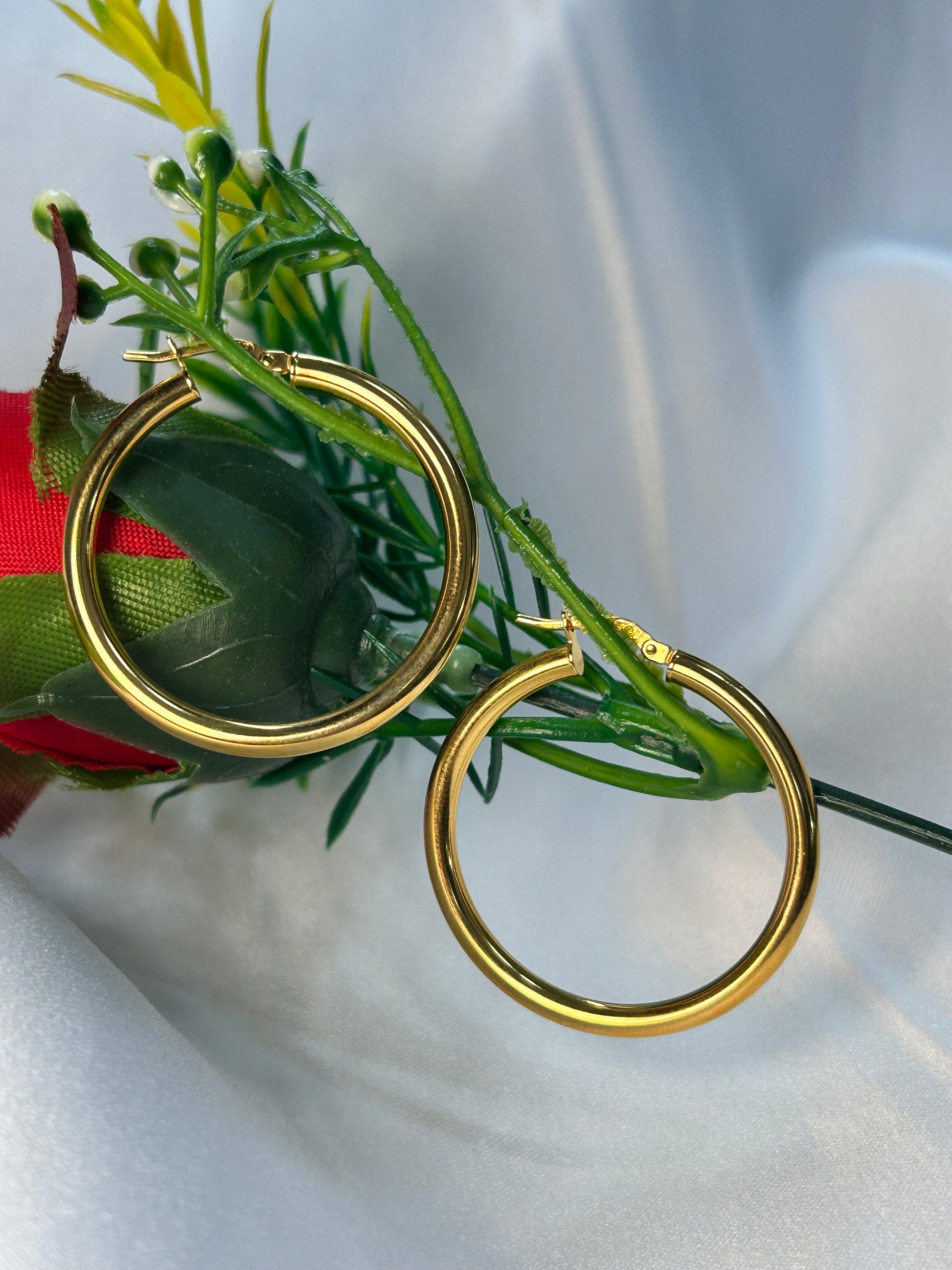 Boucle d'oreille créole