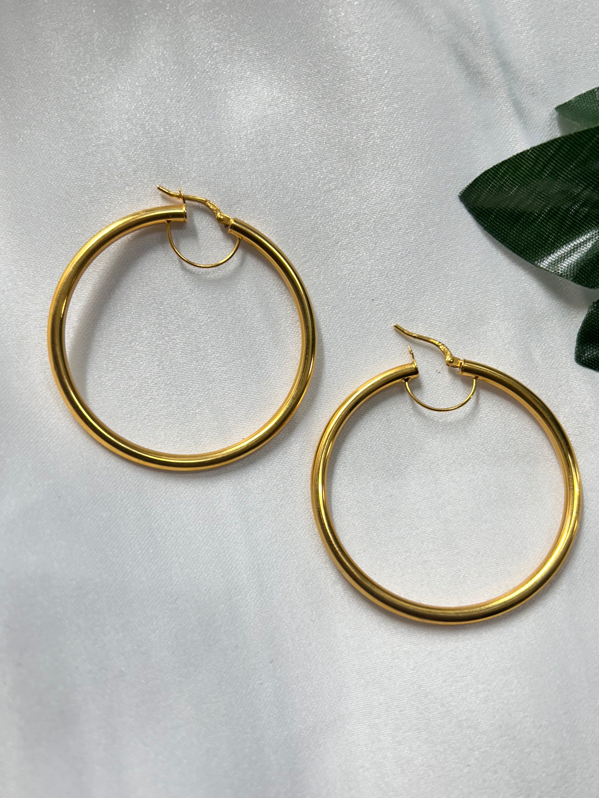 Boucle d'oreille créole