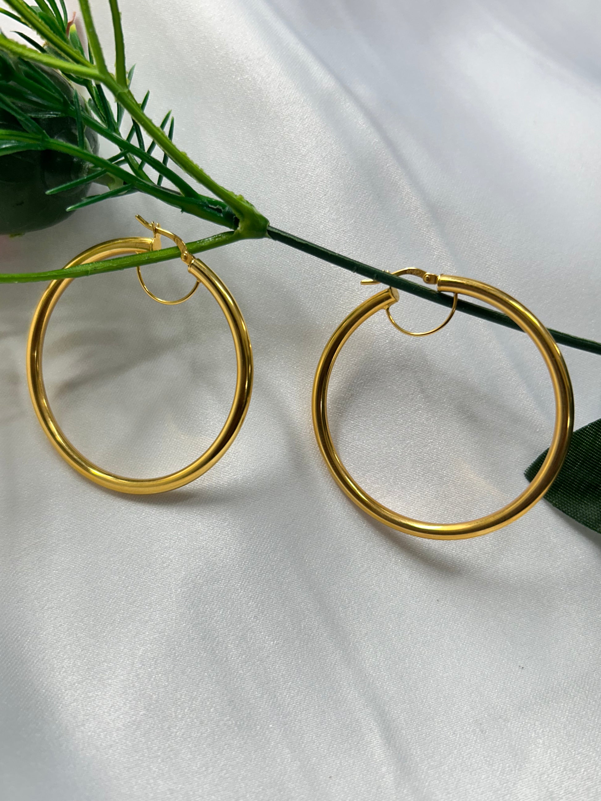 Boucle d'oreille créole