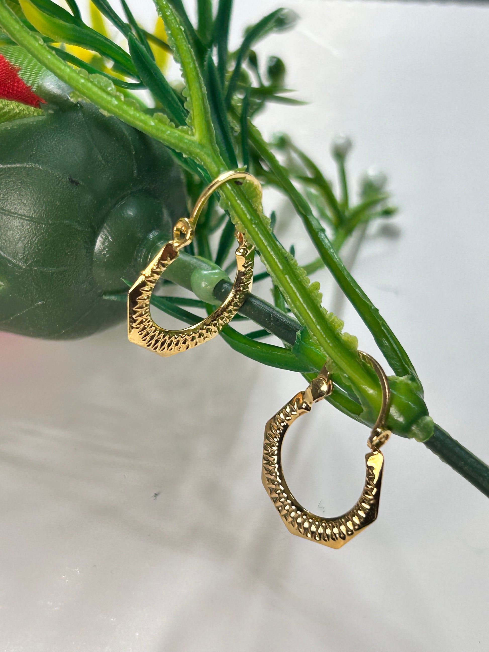 Boucle d'oreille créole
