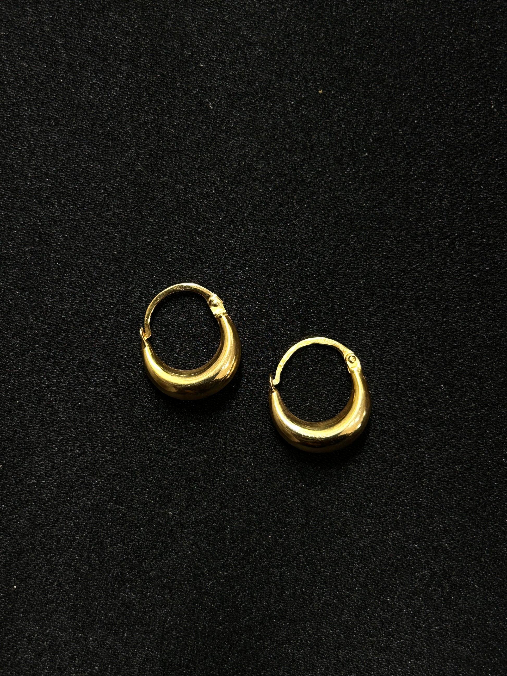 Boucle d'oreille créole