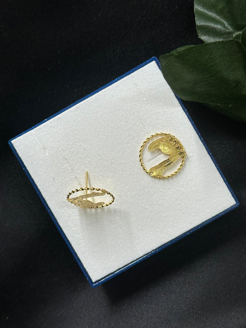 Boucle d'oreille carte d'Haïti
