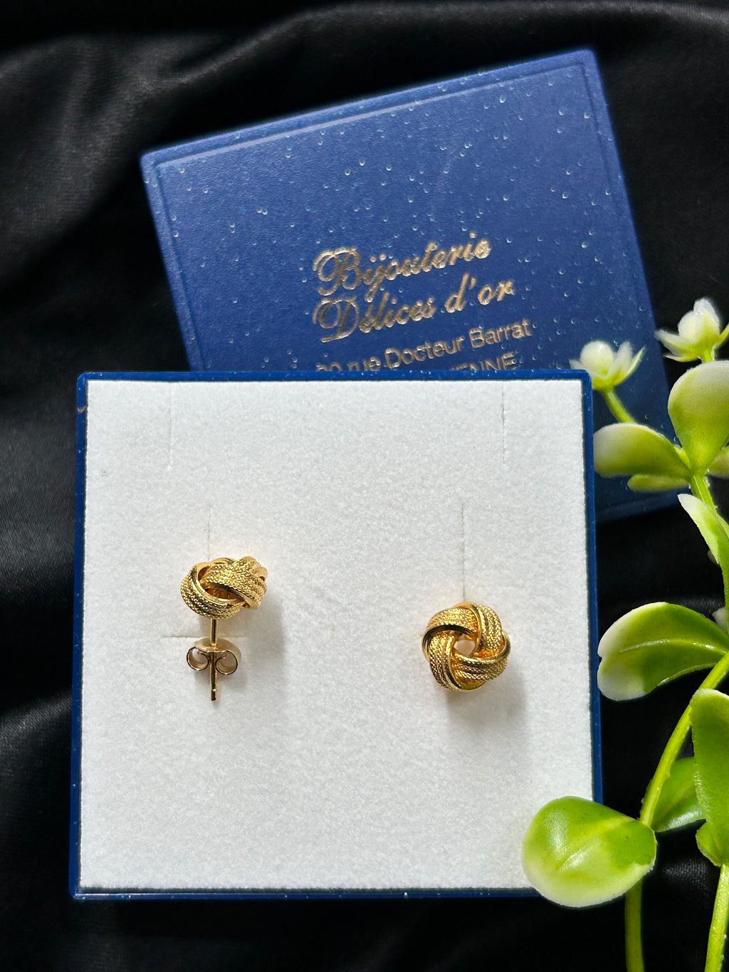 Boucle d'oreille forçat