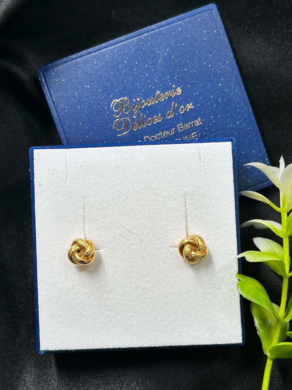 Boucle d'oreille forçat 2