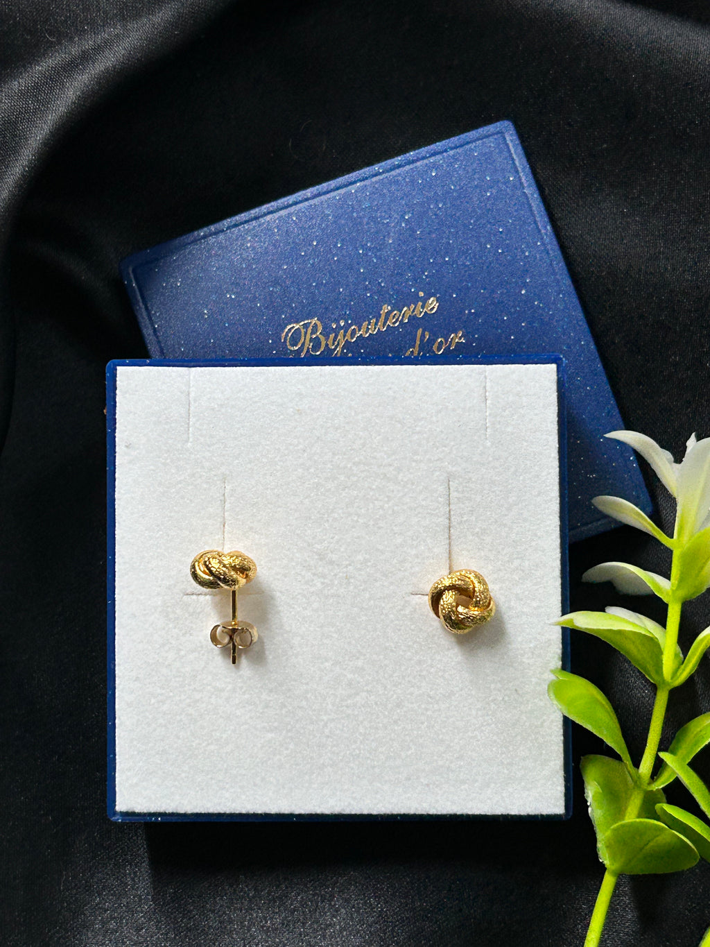 Boucle d'oreille forçat 2