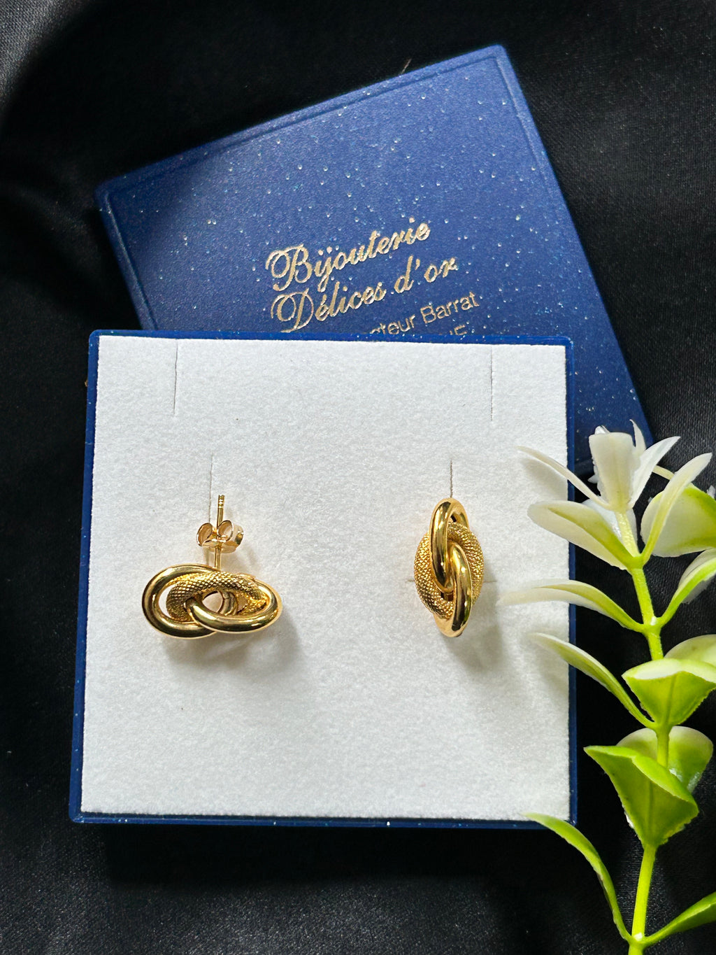 Boucle d'oreille forçat 3
