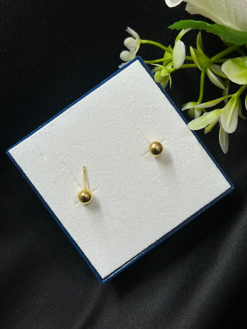 Boucle d'oreille boule