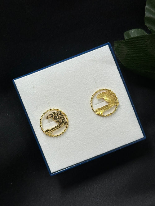 Boucle d'oreille carte d'Haïti