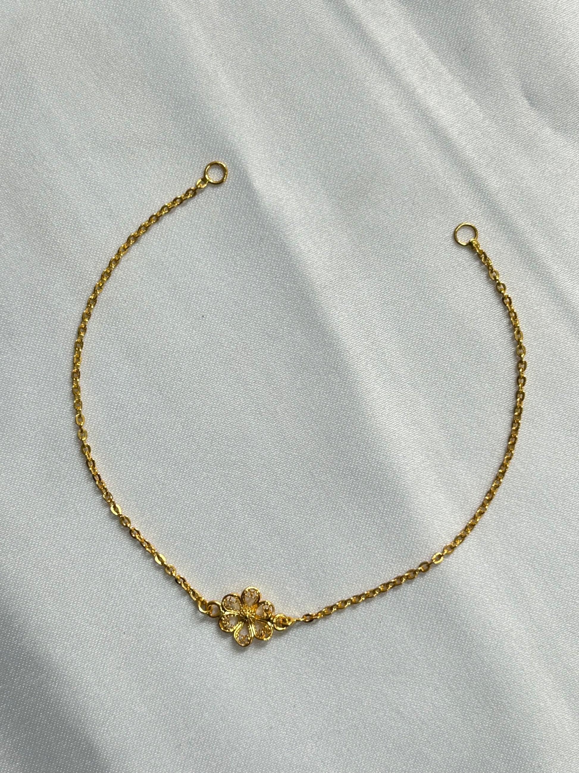 Bracelet filigrane