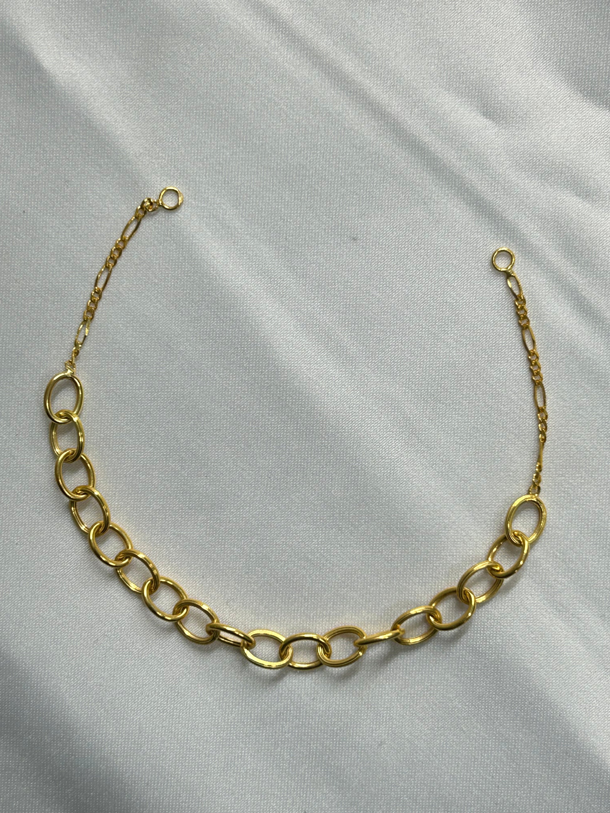 Bracelet maille forçat