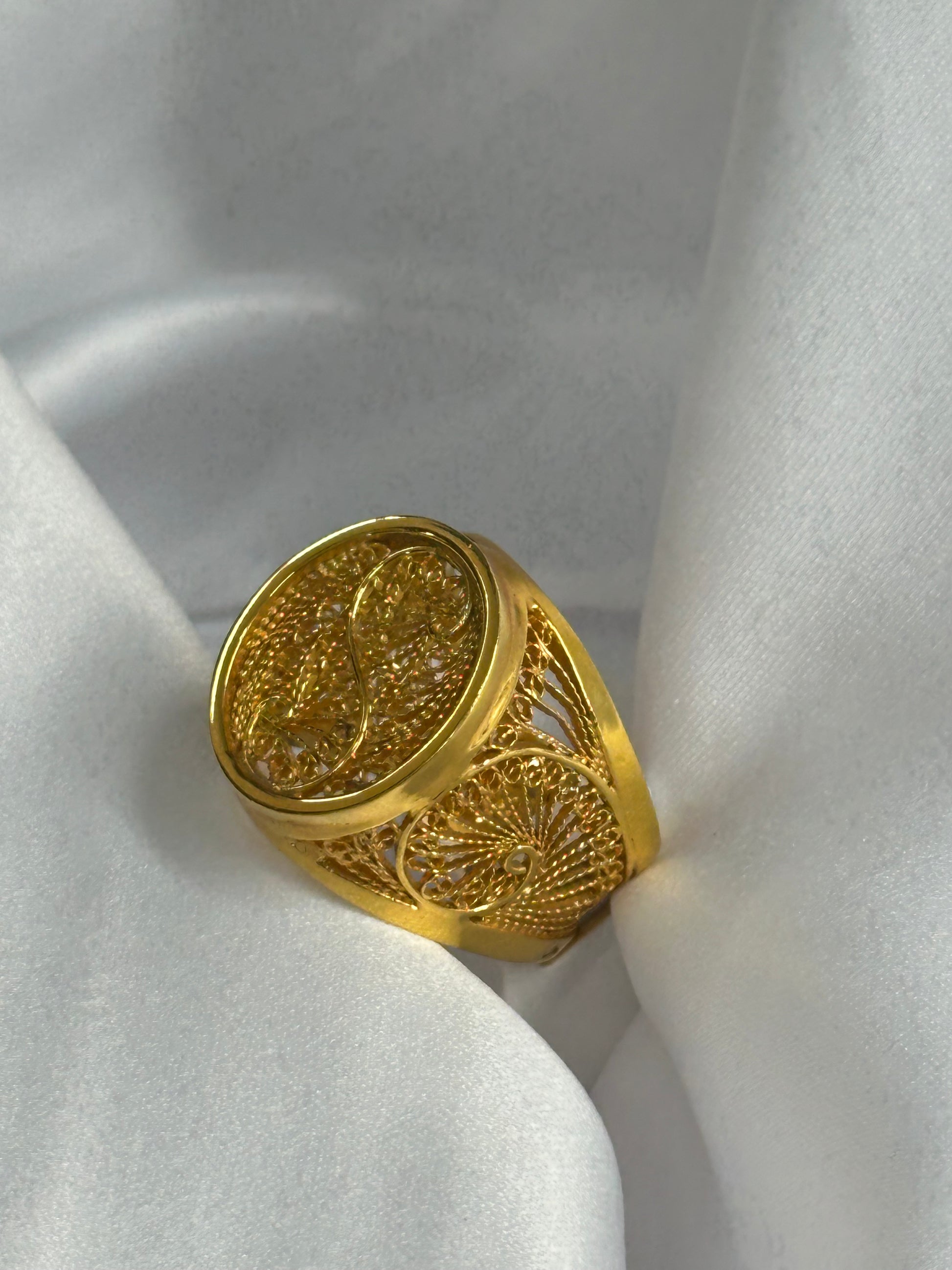 Chevalière filigrane S / 11,66g