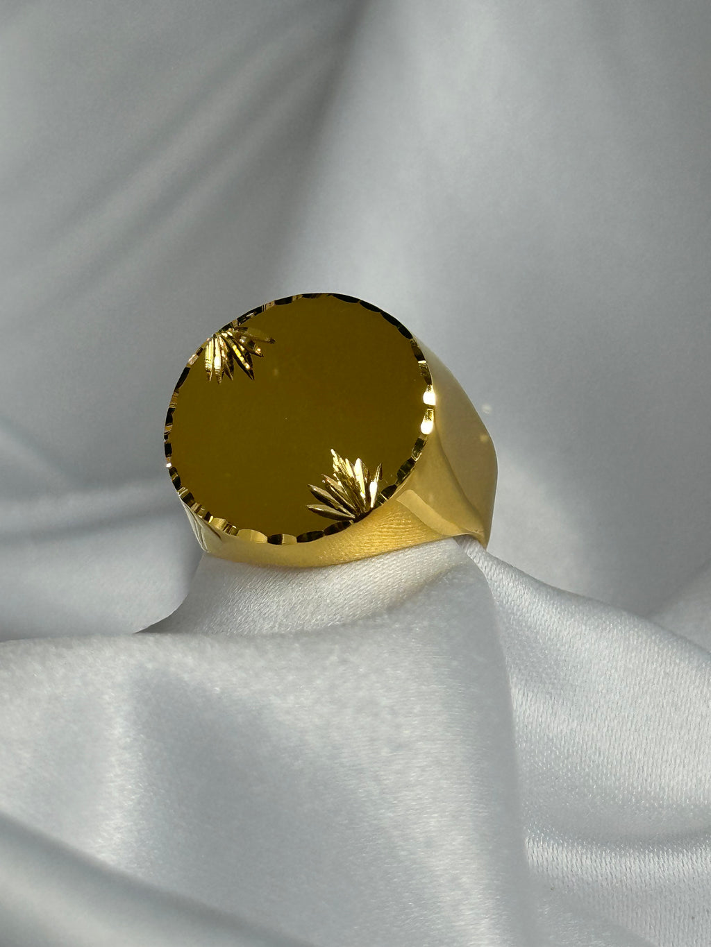 Chevalière ronde / 7,92g