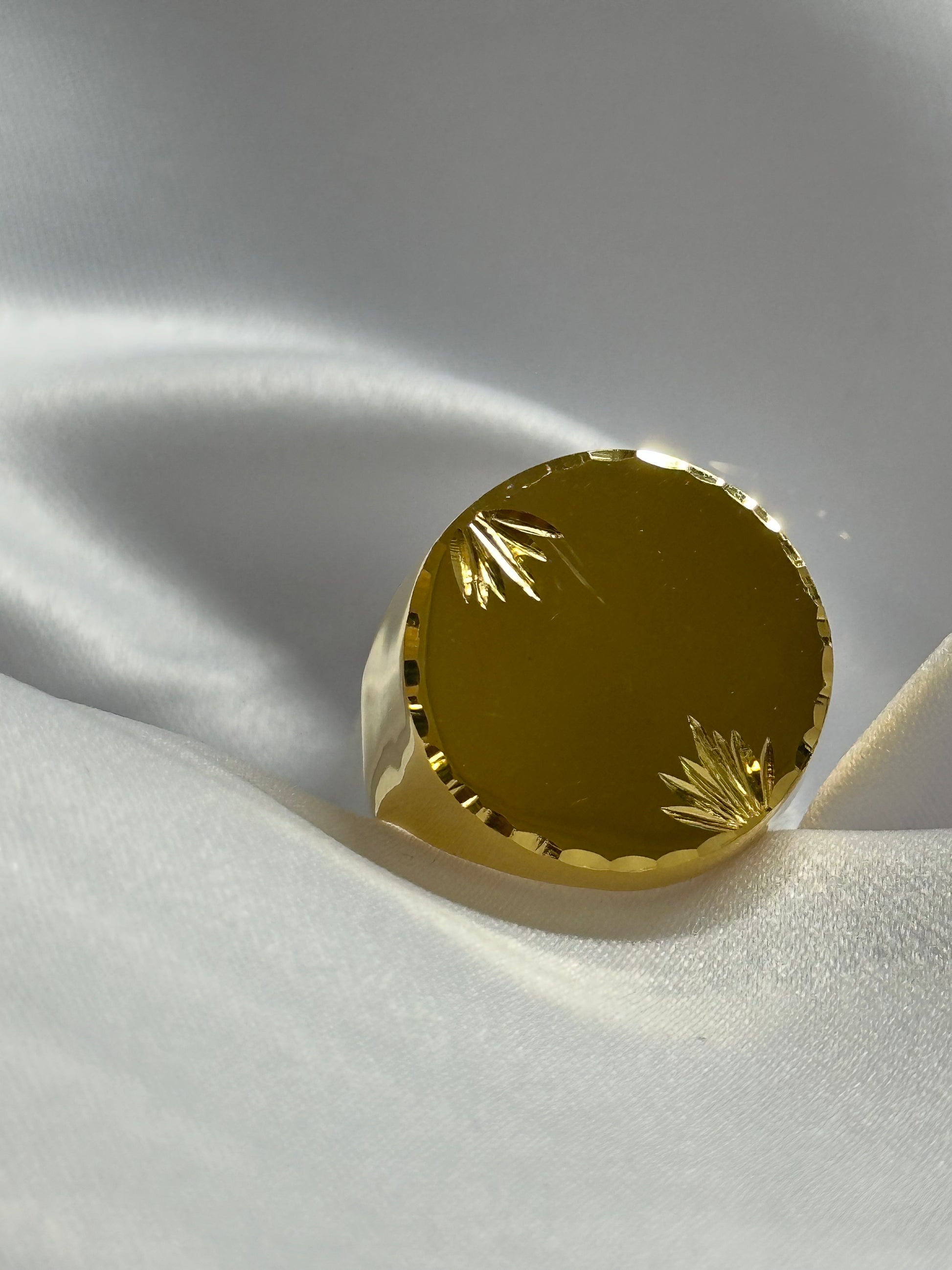 Chevalière ronde / 7,92g
