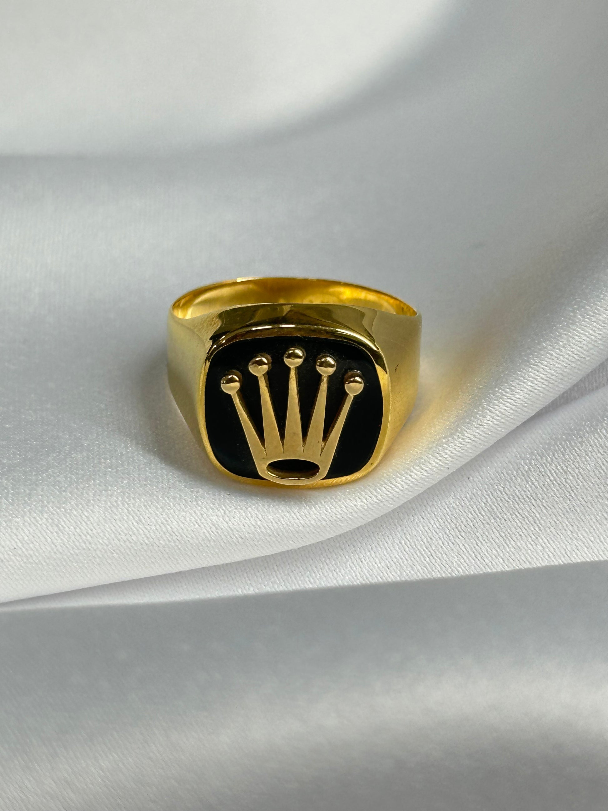 Chevalière Rolex / 6,47g