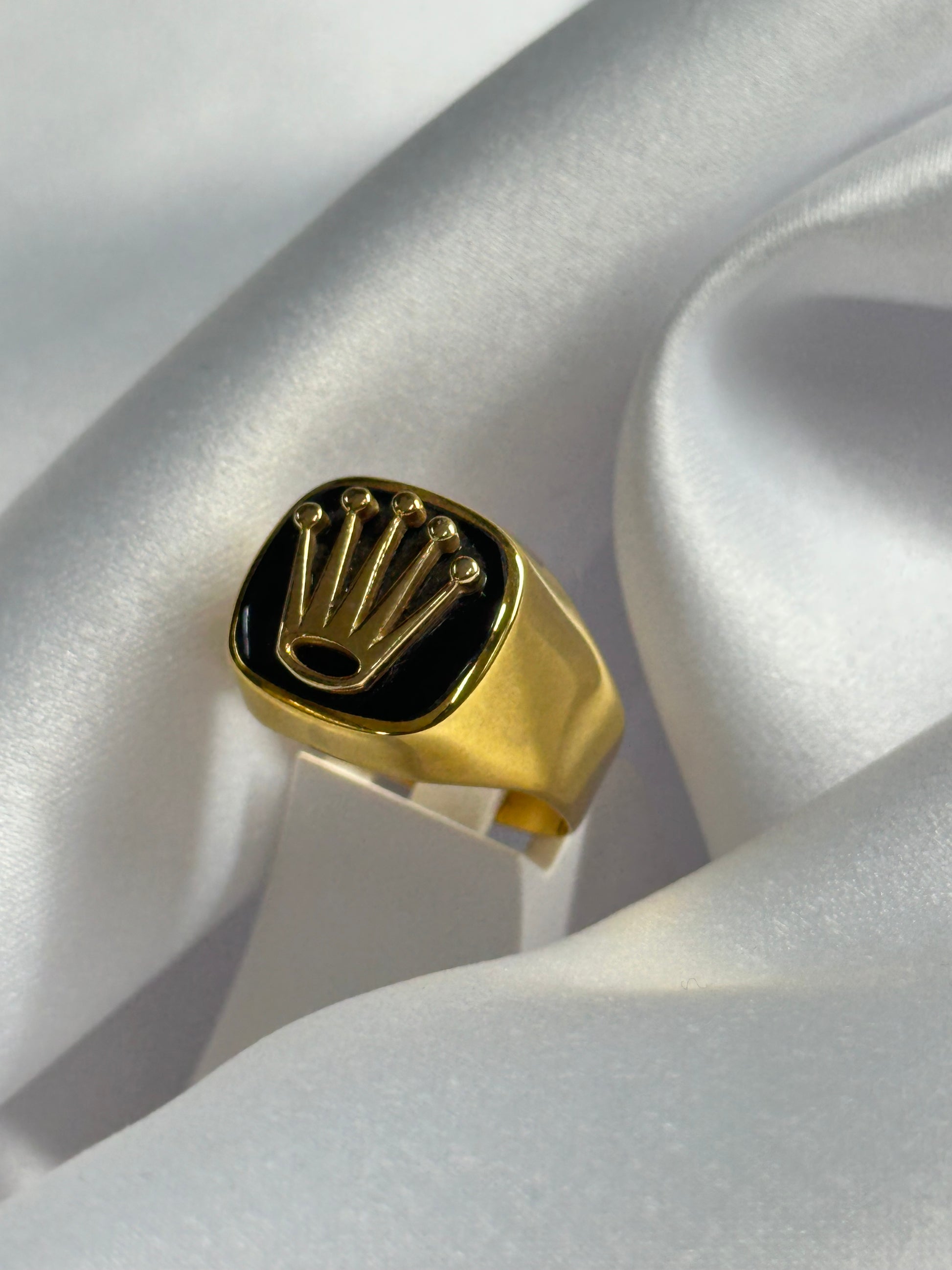 Chevalière Rolex / 6,47g
