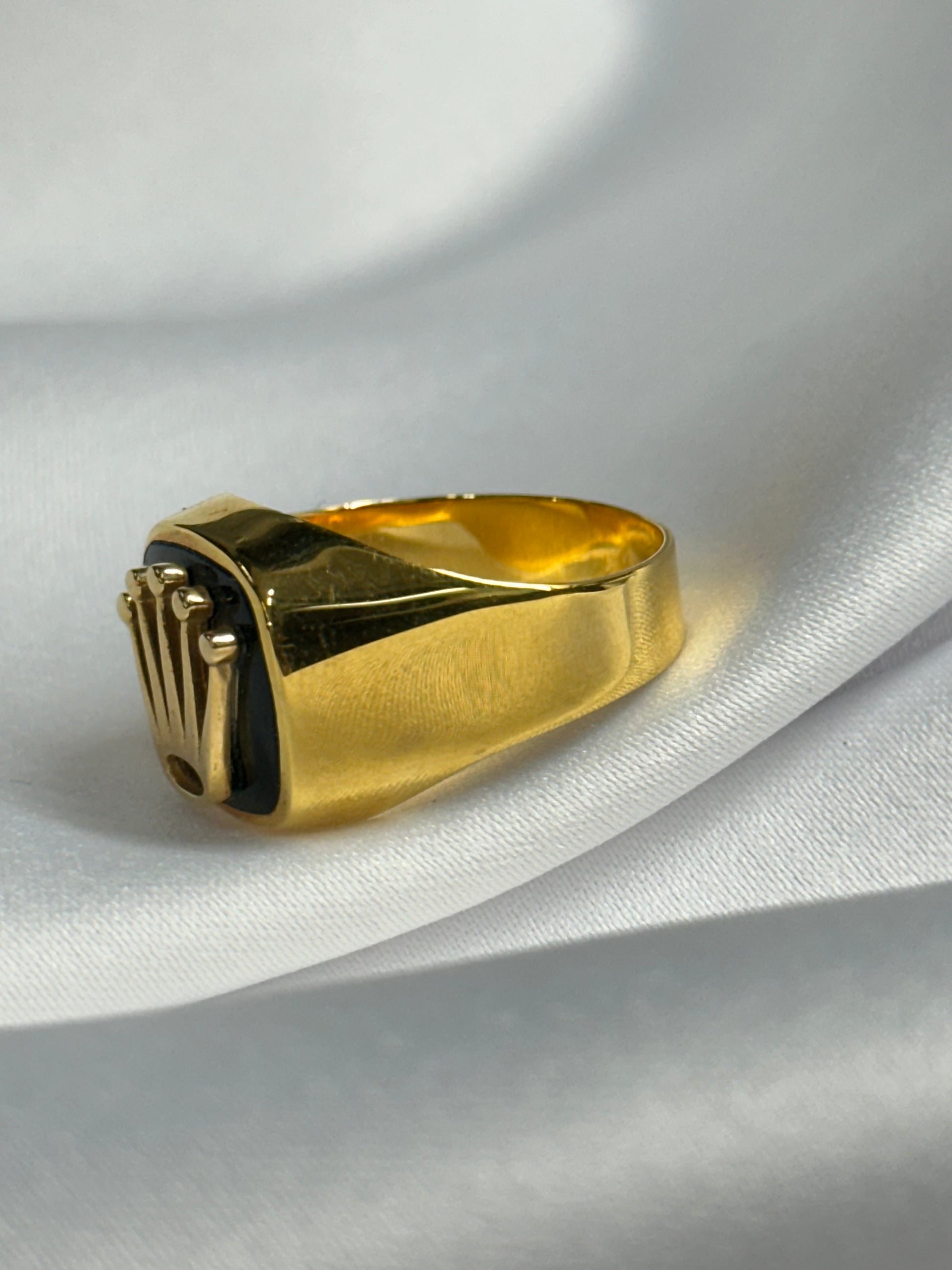 Chevalière Rolex / 6,47g