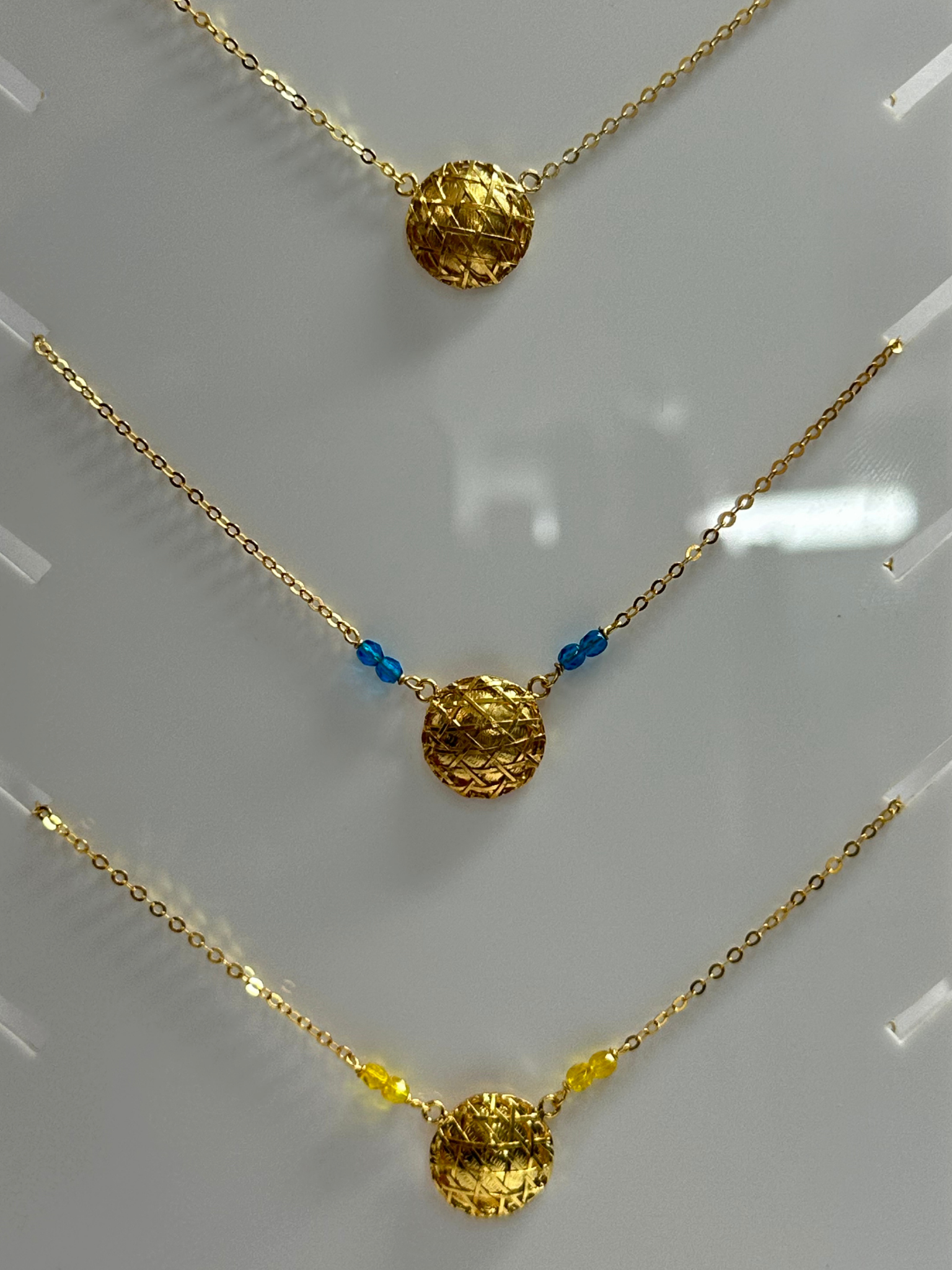 Collier Katoury / 45 cm de longueur