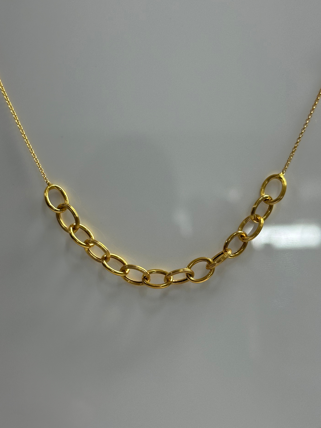 Collier forçat / 45 cm de longueur