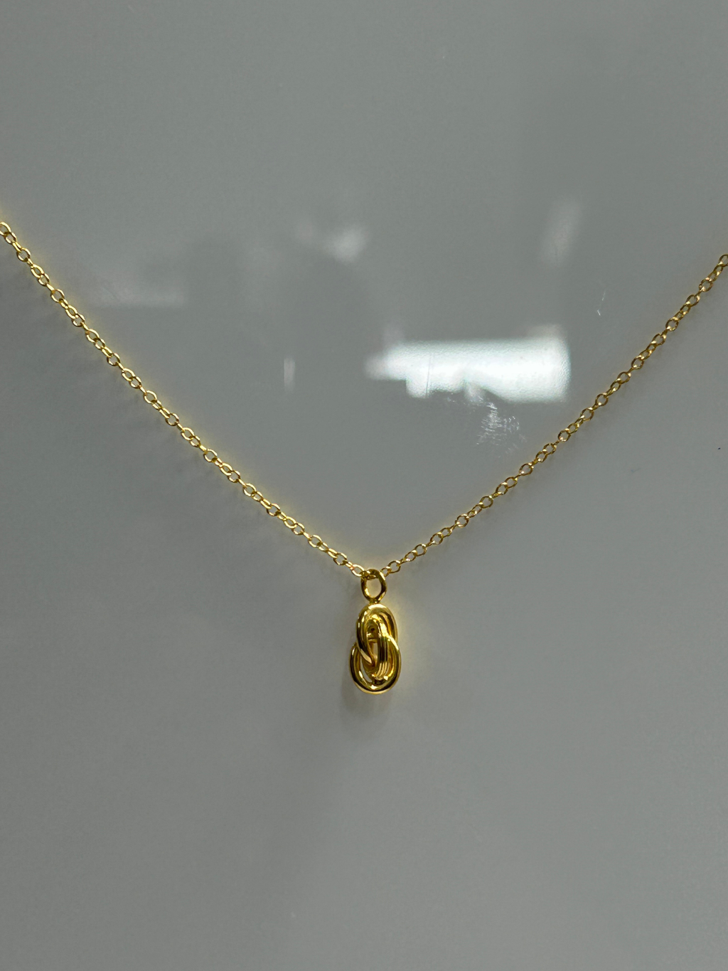 Collier forçat / 45 cm de longueur