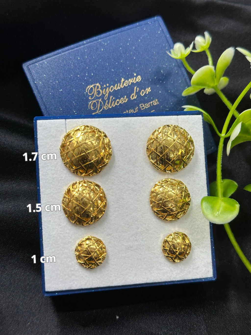 Boucle d'oreille Katoury