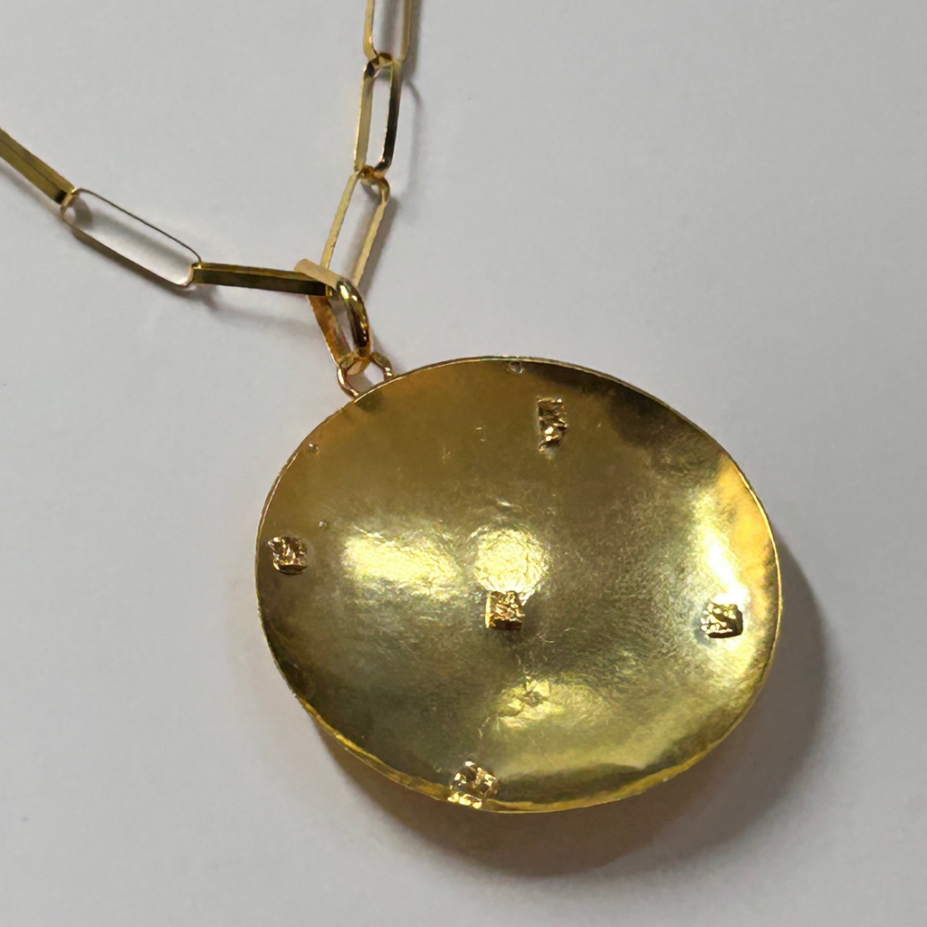 Pendentif bâté